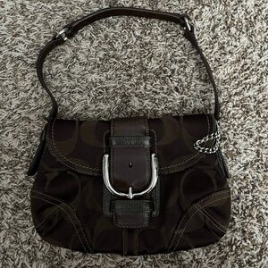 Coach Brown Soho Shoulder Bag